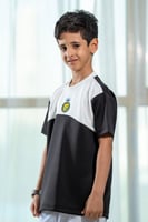 تيشرت النصر أسود&أبيض