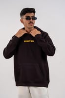 هودي اسود بتصميم شخصية زينيتسو أغاتسوما