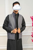 سديري جوخ رماديxأسود شبابي