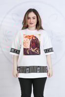 تيشرت التأسيس اوفر سايز بتدخيلات السدو