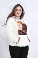 بلوفر نسائي للتأسيس بتدخيلات السدو