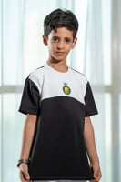 تيشرت النصر أسود&أبيض