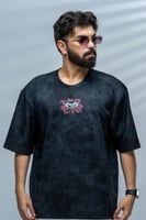 تيشرت أسود بتصميم شخصية غاتس