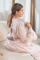 روب عرائس لحمي فاتح تل