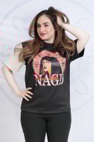 تيشرت اسود للتأسيس اوفر سايز بالهوية النجدية