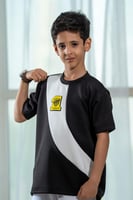 تيشرت الإتحاد أسود &أبيض