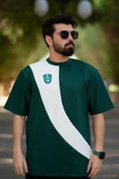 تيشرت الأهلي أخضر &أبيض