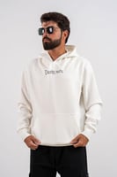 هودي ابيض بتصميم شخصية لايت ياغامي