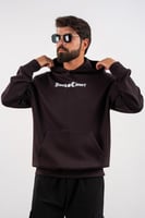 هودي اسود بتصميم انمي بلاك كلوفر