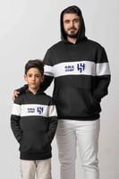 هودي أسود بهوية ناي الهلال