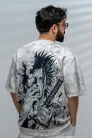 تيشرت أبيض بتصميم شخصية يامي سوكيهيرو