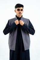 سديري دبل فيس رماديxأسود