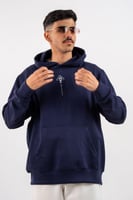 هودي كحلي بتصميم شخصية ساتورو غوجو