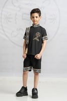 طقم التأسيس ابيض بتدخيلات السدو