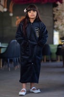 فروة شتوية ميد أسود