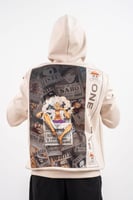 هودي بيج بتصميم شخصية مونكي دي لوفي