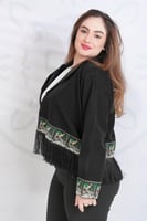 جاكيت بنطريز هوية يوم التأسيس من الاسفل والكم