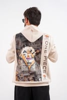 هودي بيج بتصميم شخصية مونكي دي لوفي