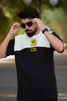 تيشرت الإتحاد أسود&أبيض