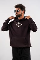 هودي اسود بتصميم شخصية كينباتشي زاراكي