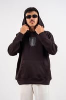 هودي أبيض بتصميم شخصية ليفاي أكرمان