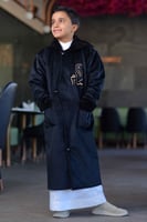 فروة شتوية ميد أسود