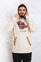 بلوفر التأسيس رجالي بتدخيلات السدو ورسم الخريطة