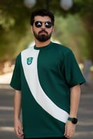 تيشرت الأهلي أخضر &أبيض