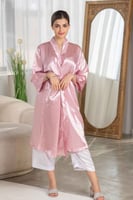 روب عرائس وردي سادة