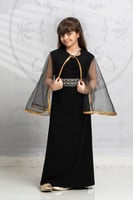 فستان التأسيس ناعم بتدخيلات حزام ترتر