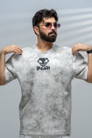 تيشرت أبيض بتصميم شخصية هولو إيتشيغو