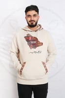 بلوفر التأسيس رجالي بتدخيلات السدو ورسم الخريطة