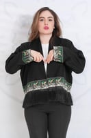 جاكيت بنطريز هوية يوم التأسيس من الاسفل والكم