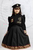 طقم تيور التأسيس بتطريز تراثي