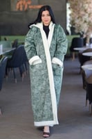 فروة شتوية تفاحي ساده