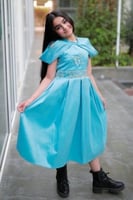 فستان كم تيفاني