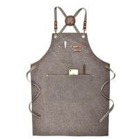 ابرون جينز اسود | ملابس الباريستا