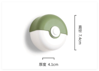 حامل فلاتر دائرية صغيرة قابل للتعليق