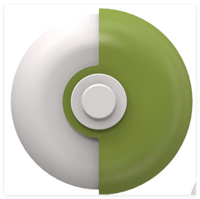 حامل فلاتر دائرية صغيرة قابل للتعليق