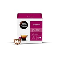 كبسولات دولتشي اسبريسو - 16 كبسولة | قوام ناعم واي...