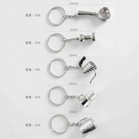 ميدالية مفاتيح على شكل أدوات القهوة المختصة