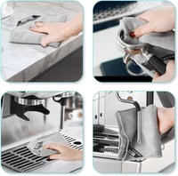 طقم تنظيف مناشف مايكروفابير 4 قطع منCAFEMASY