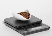 صحن وزن حبوب القهوة من السيراميك سعة 40 جرام