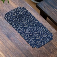 كوستر قهوة قماشي مطرز