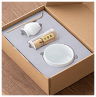 طقم أدوات صنع الماتشا سيراميك ملون