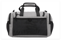 شنطة قماشية لحفظ ادوات القهوة بتصميم دائري