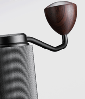 مطحنة قهوة مختصة يدوية تحكم مزدوج يدوي ويو اس بي