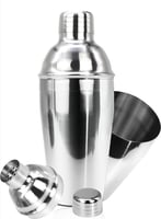 شيكر قهوة 550 مل - ستانلس ستيل 304