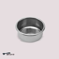 سلة ترشيح بورتافلتر باسكت مكشوف دبل شوت