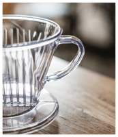 أقماع كاليتا اكريليك ذات الفتحات الثلاث